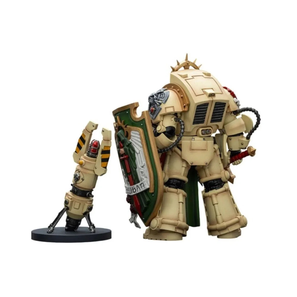 Warhammer Collectibles: 1/18 Scale Dark Angels Deathwing Knight 1 Deathwing Knight 1 Power Sword - Pre-Order