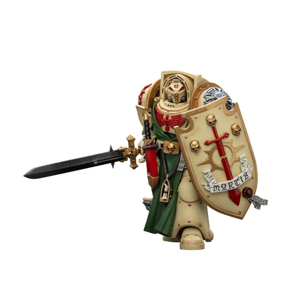 Warhammer Collectibles: 1/18 Scale Dark Angels Deathwing Knight 1 Deathwing Knight 3 Power Sword