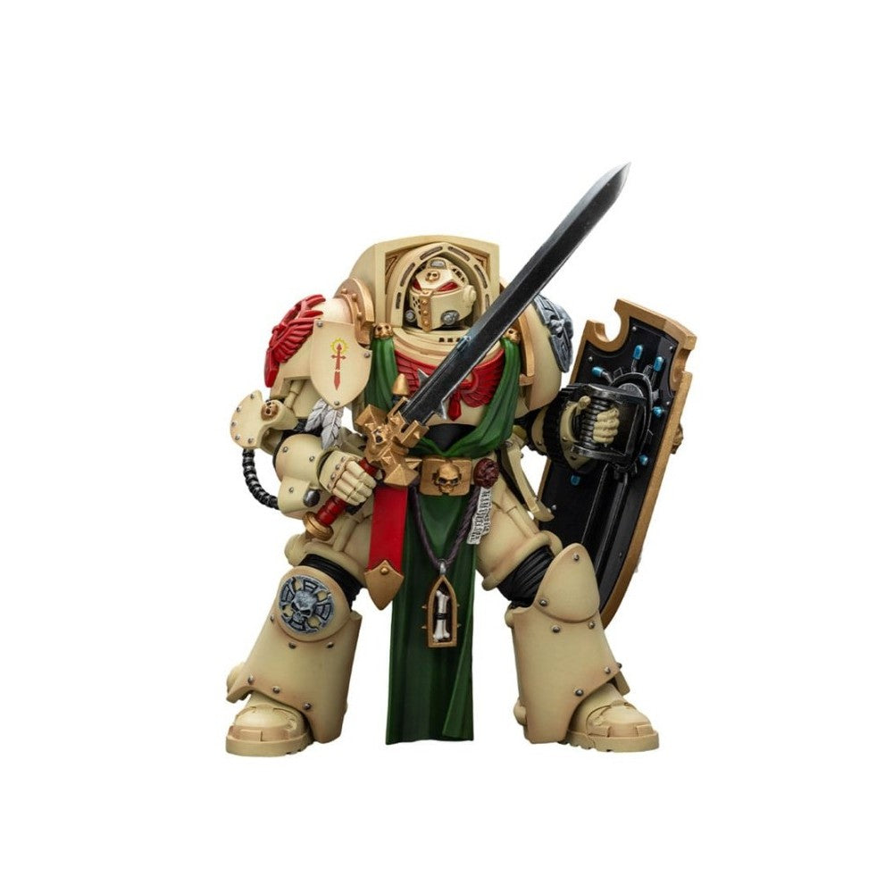 Warhammer Collectibles: 1/18 Scale Dark Angels Deathwing Knight 1 Deathwing Knight 3 Power Sword