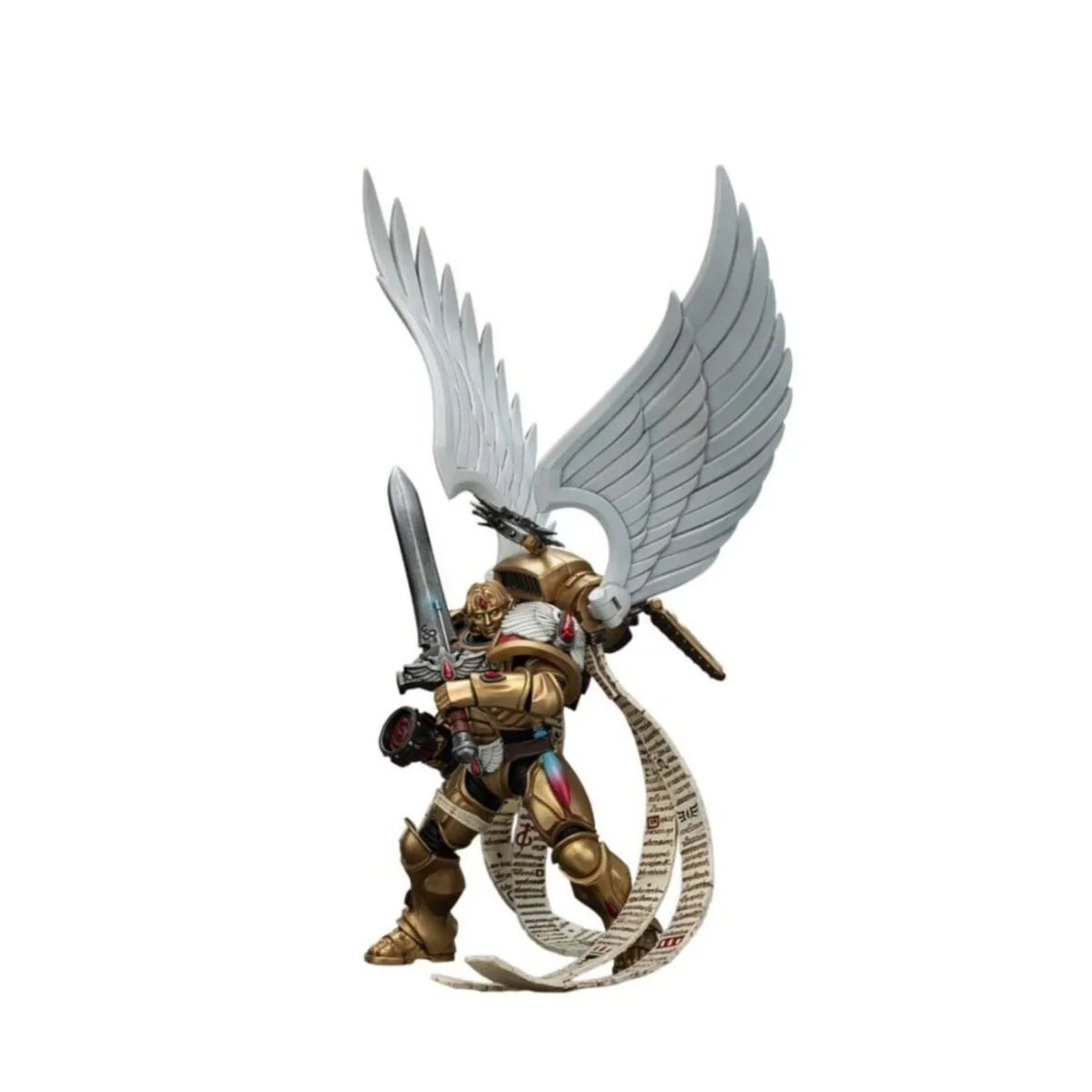 Warhammer Collectibles: 1/18 Scale Blood Angels The Sanguinor with Encarmine Broadsword - Pre-Order