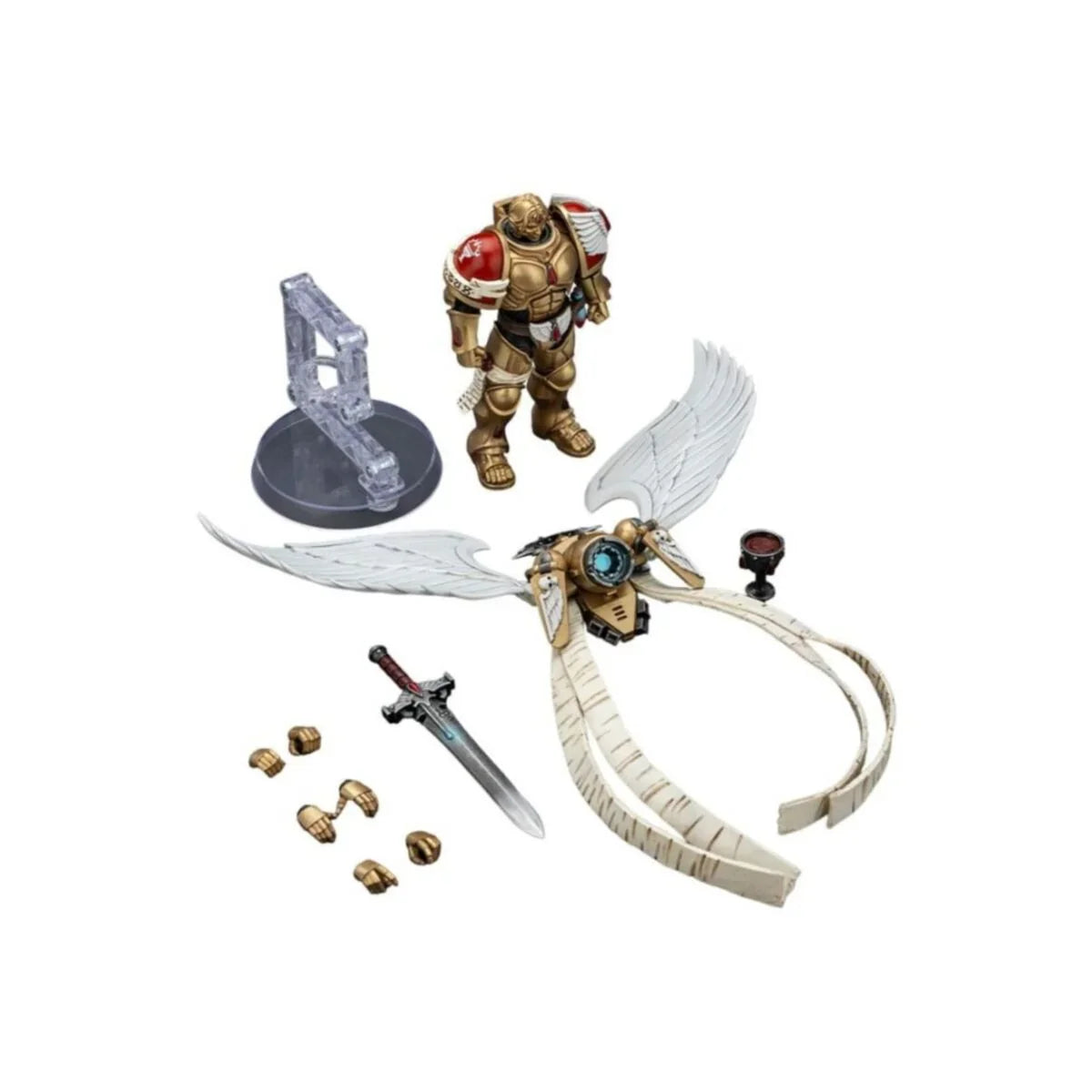 Warhammer Collectibles: 1/18 Scale Blood Angels The Sanguinor with Encarmine Broadsword - Pre-Order