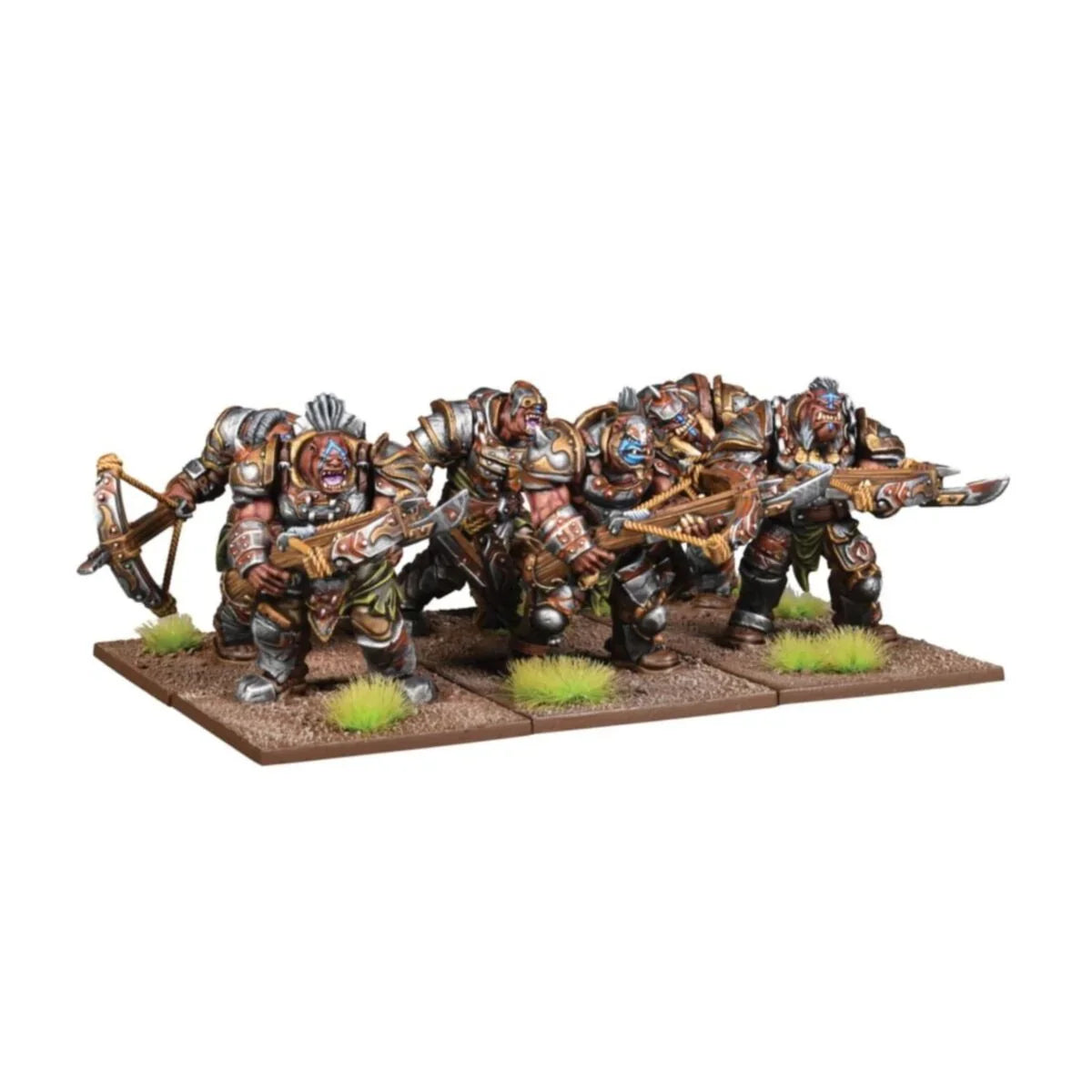 Kings of War - Ogre Battalion (4th Ed)