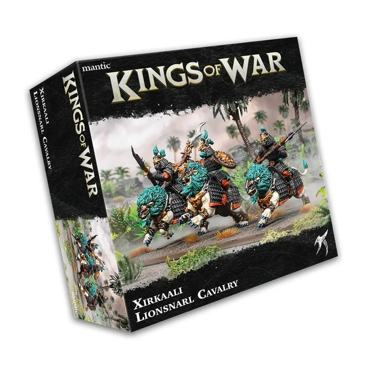 Kings of War - Lionsnarl Cavlary Regiment (4th Ed)