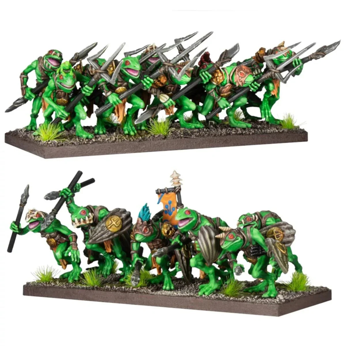 Kings of War - Amphibian Battle Group (4th Ed)