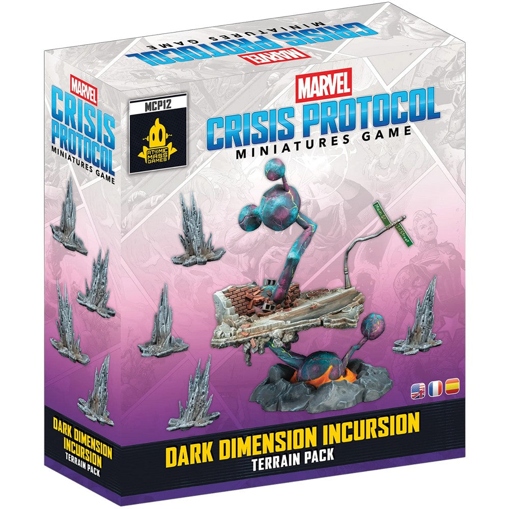 Marvel: Crisis Protocol – Dark Dimension Incursion Terrain Pack - Pre-Order