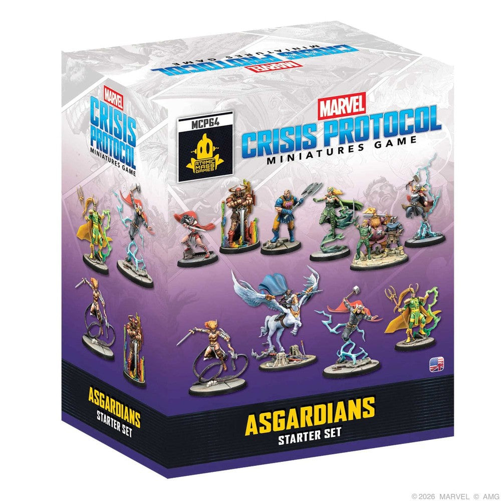 Marvel: Crisis Protocol – Asgardian Starter Set - Pre-Order