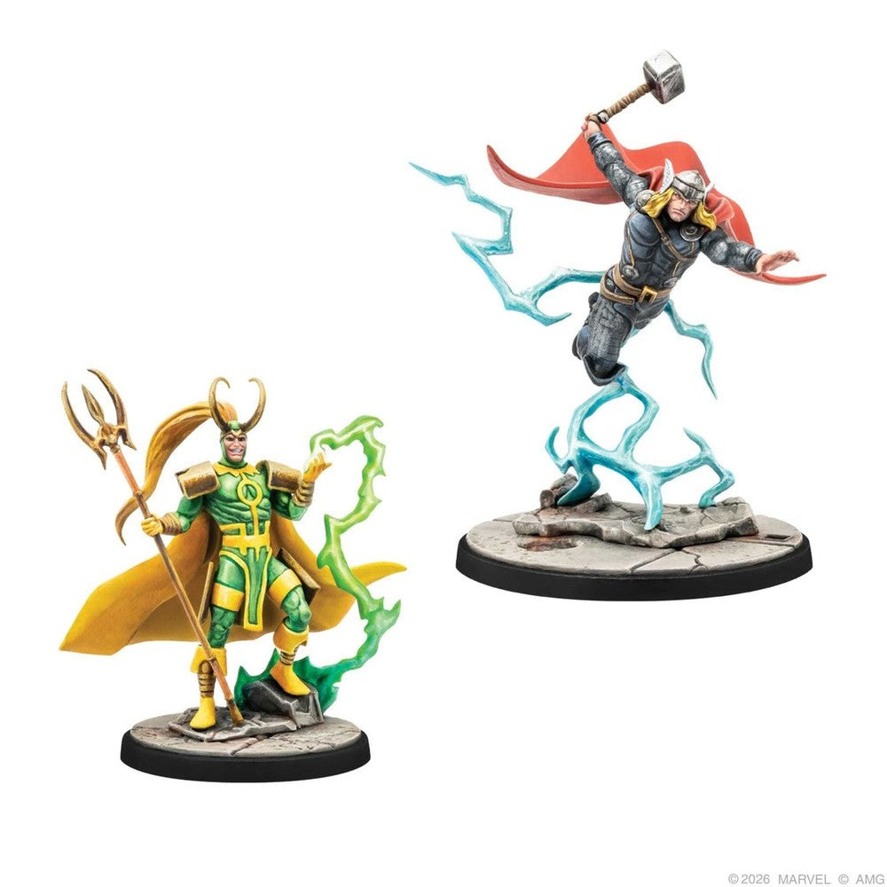 Marvel: Crisis Protocol – Asgardian Starter Set - Pre-Order