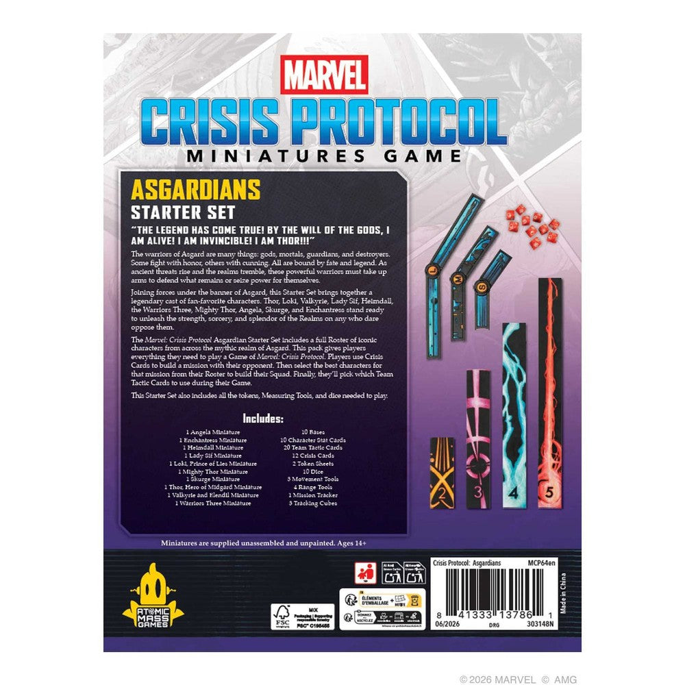 Marvel: Crisis Protocol – Asgardian Starter Set - Pre-Order