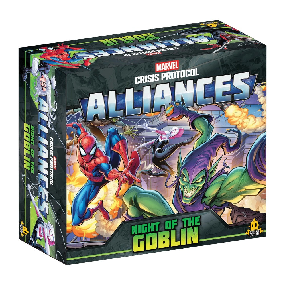 Marvel: Crisis Protocol – Alliances: Night of the Goblin - Pre-Order