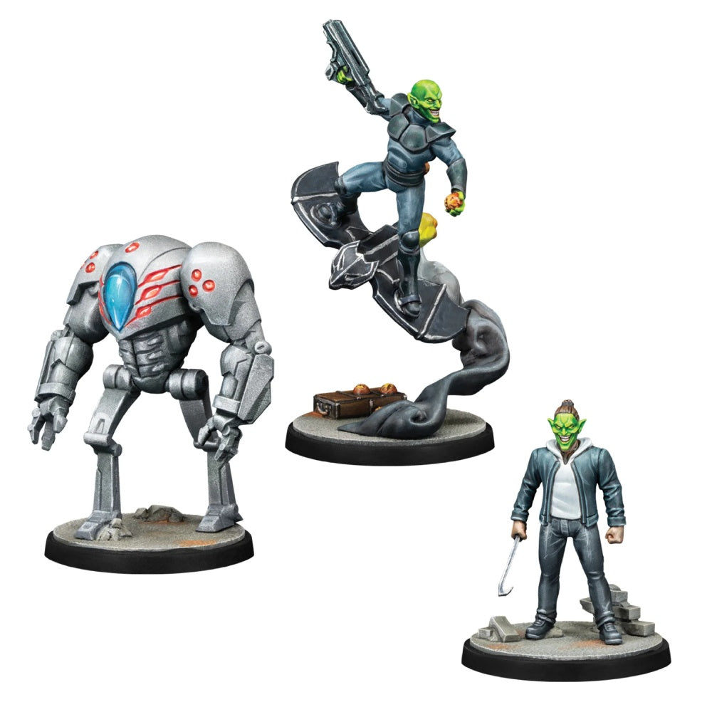 Marvel: Crisis Protocol – Alliances: Night of the Goblin - Pre-Order