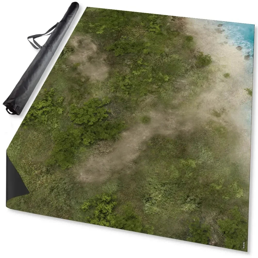 TerrainCrate: 44"x60" Jungle battle mat