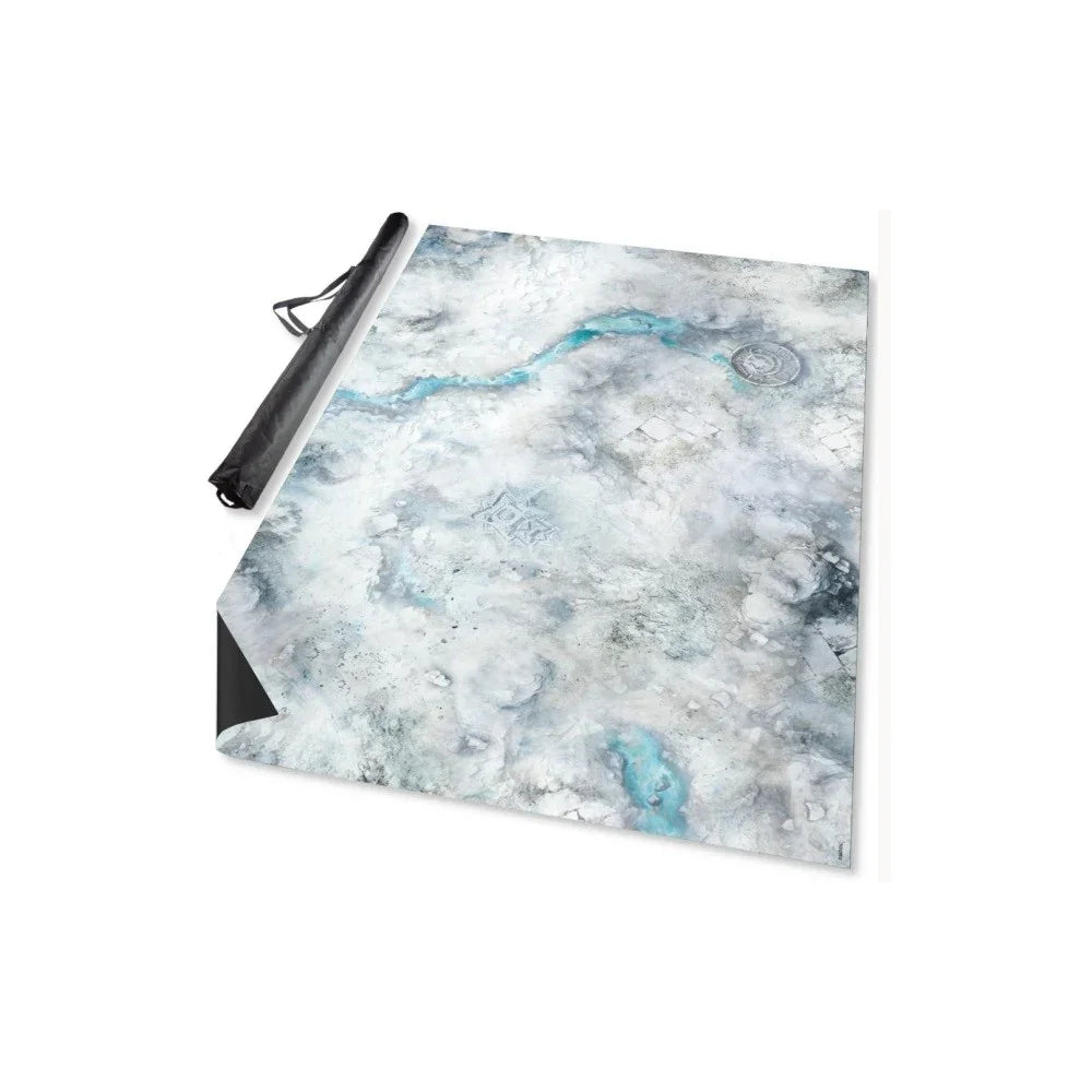 TerrainCrate: 6x4 Snowfield battle mat