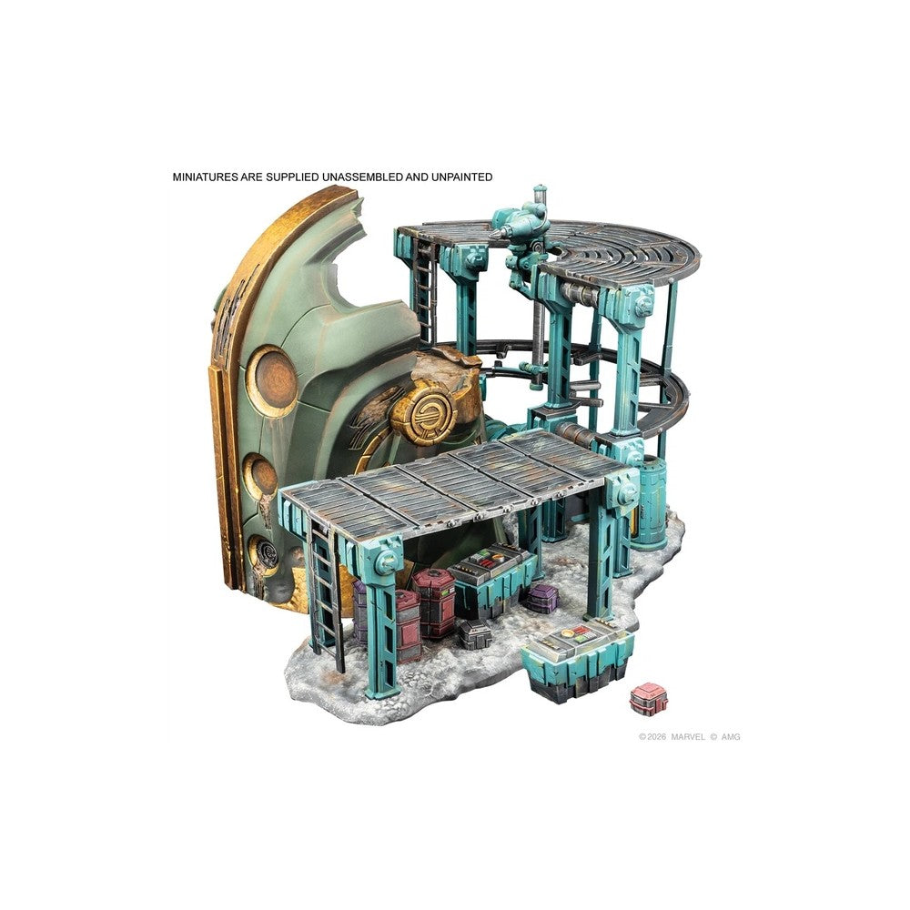 Marvel: Crisis Protocol: Cosmic Motherlode Terrain Pack - Pre-Order