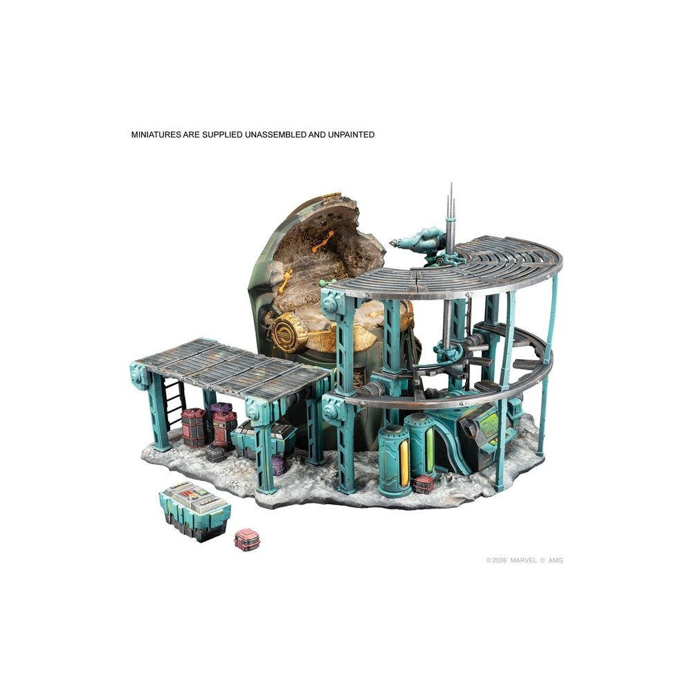 Marvel: Crisis Protocol: Cosmic Motherlode Terrain Pack - Pre-Order