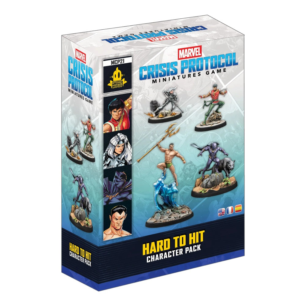 Marvel: Crisis Protocol – Hard to Hit Character Pack - Pre-Order