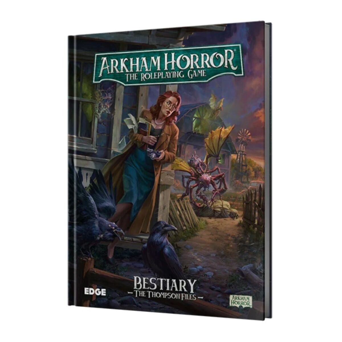 Arkham Horror RPG: Bestiary – The Thompson Files - Pre-Order