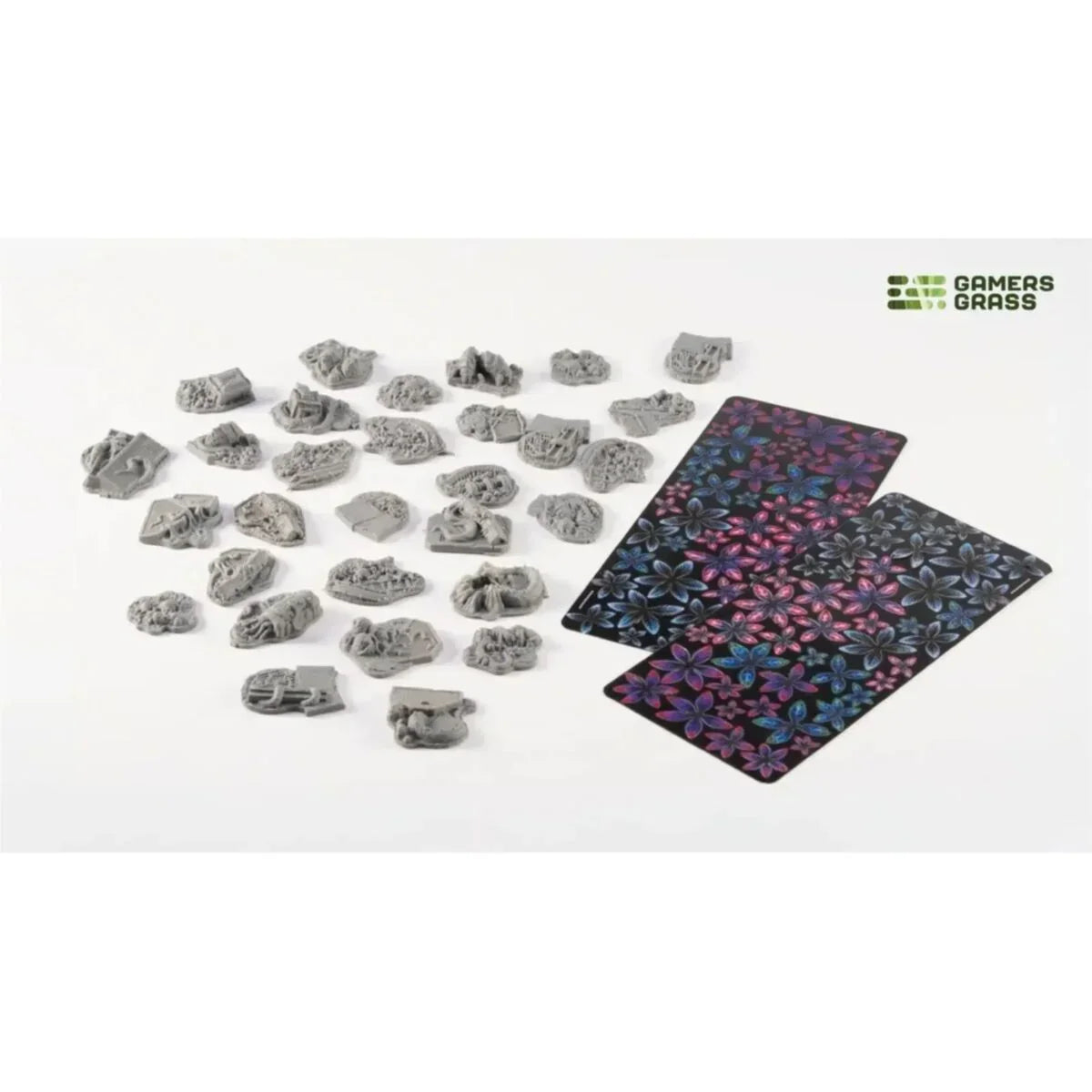 Gamers Grass - Box Sets - Basing Box - Purple Swarm