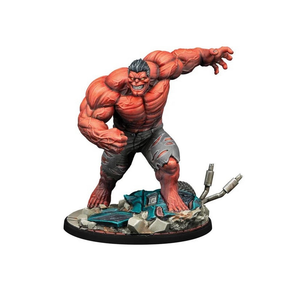 Marvel: Crisis Protocol – Leader, Red Hulk & Sensational She-Hulk - Pre-Order