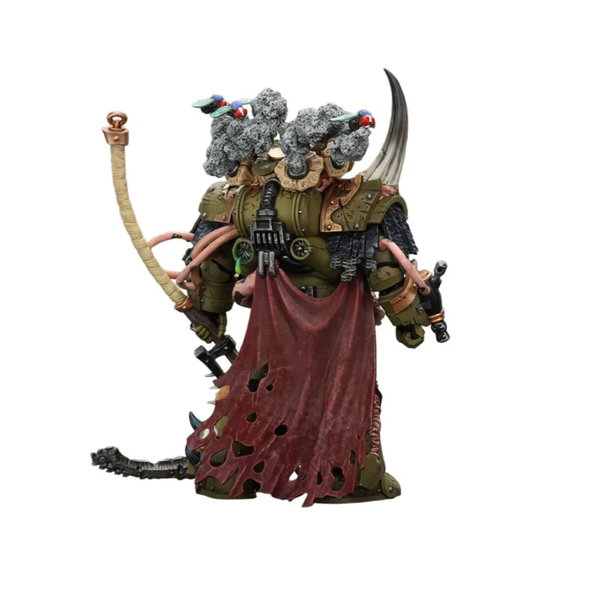 Warhammer Collectibles: 1/18 Scale Death Guard Deathshroud Terminator Champion - Pre-Order