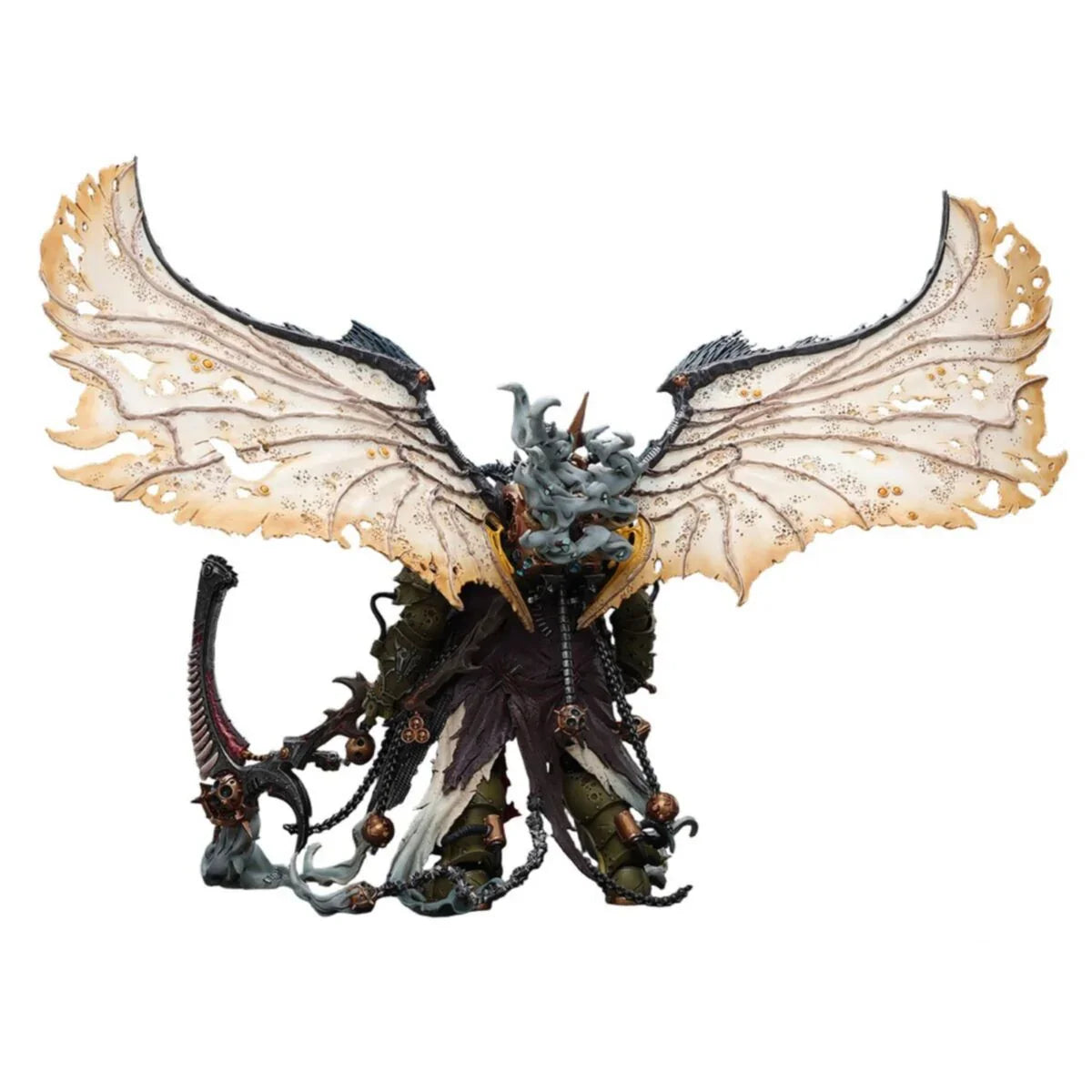 Warhammer Collectibles: 1/18 Scale Mortarion Daemon Primarch of Nurgle - Pre-Order