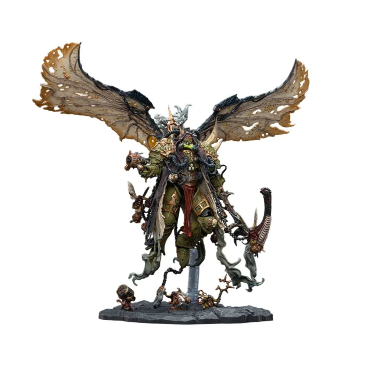 Warhammer Collectibles: 1/18 Scale Mortarion Daemon Primarch of Nurgle - Pre-Order