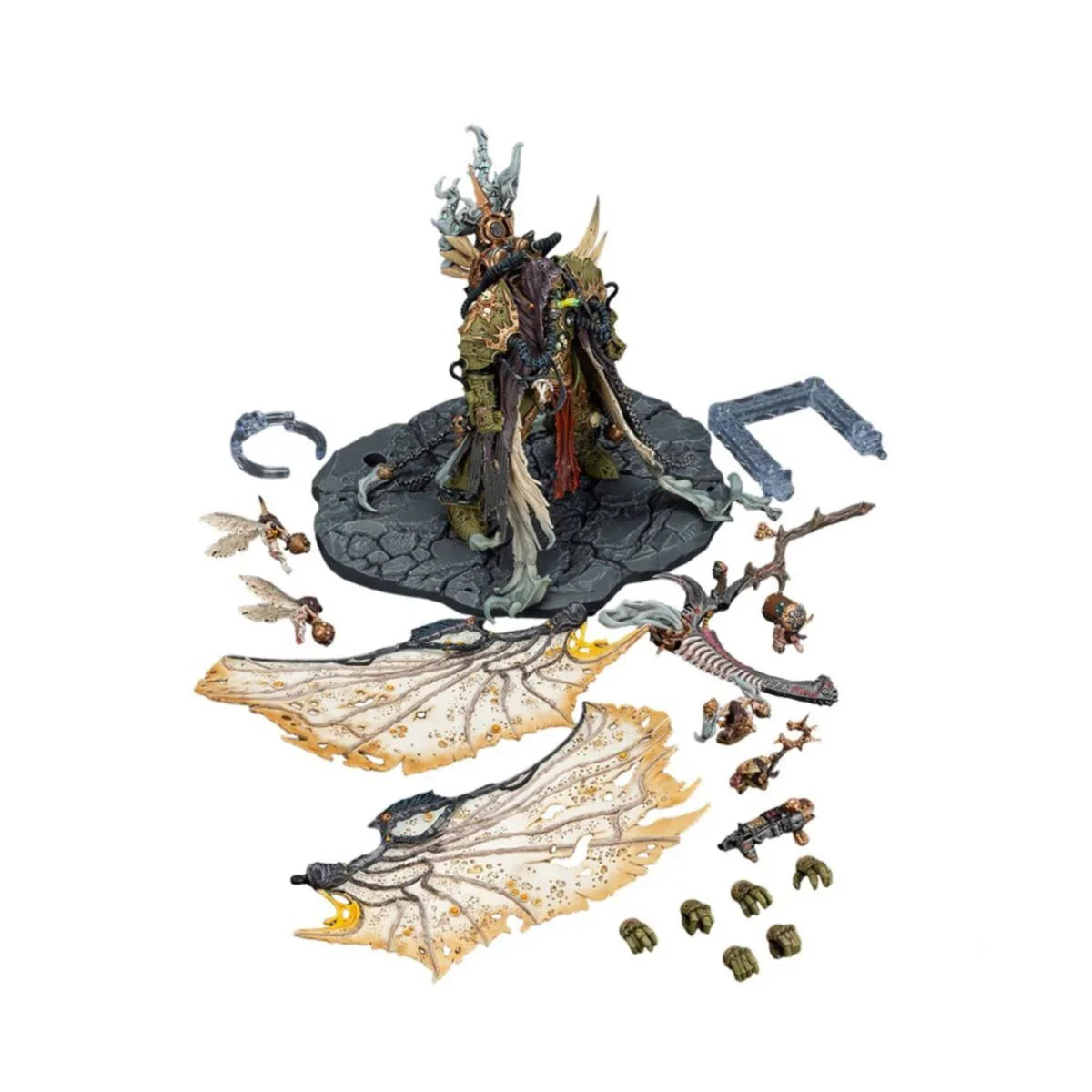 Warhammer Collectibles: 1/18 Scale Mortarion Daemon Primarch of Nurgle - Pre-Order
