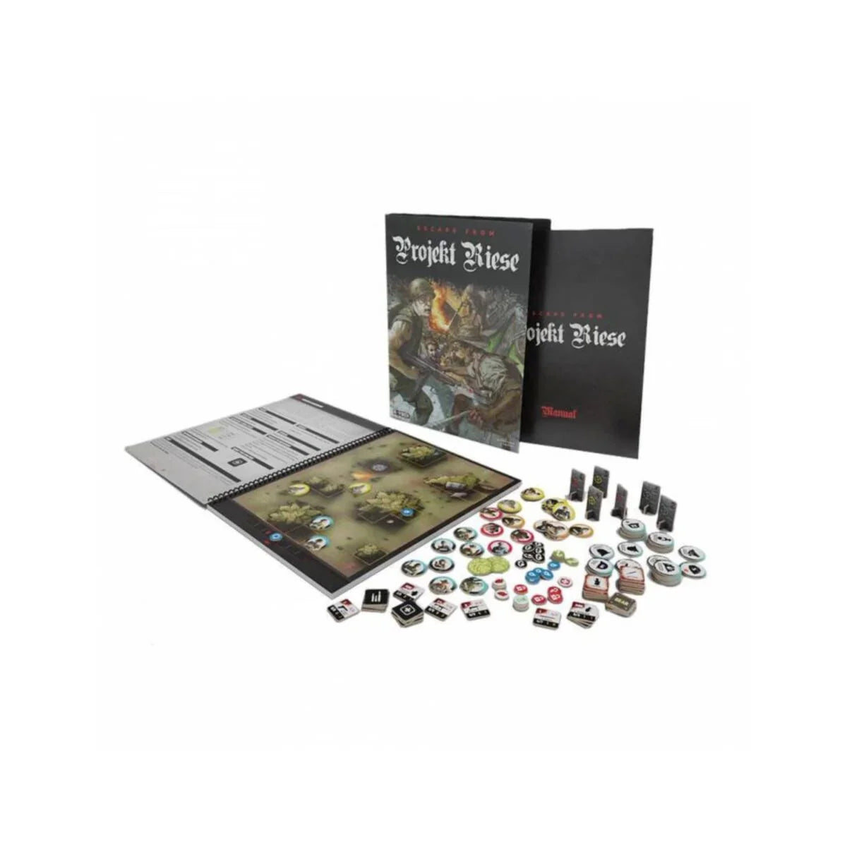 Raybox Games: Escape from Projekt Riese Travel Set - Pre-Order – Gap Games