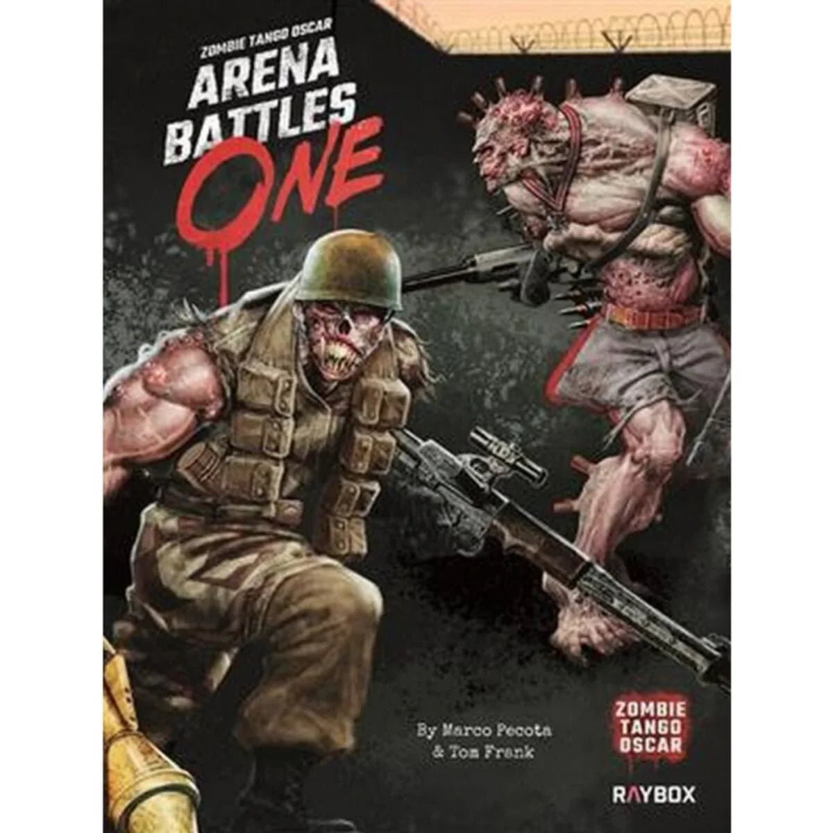 Raybox Games: Escape from Projekt Riese Arena Battles One Expansion - Pre-Order