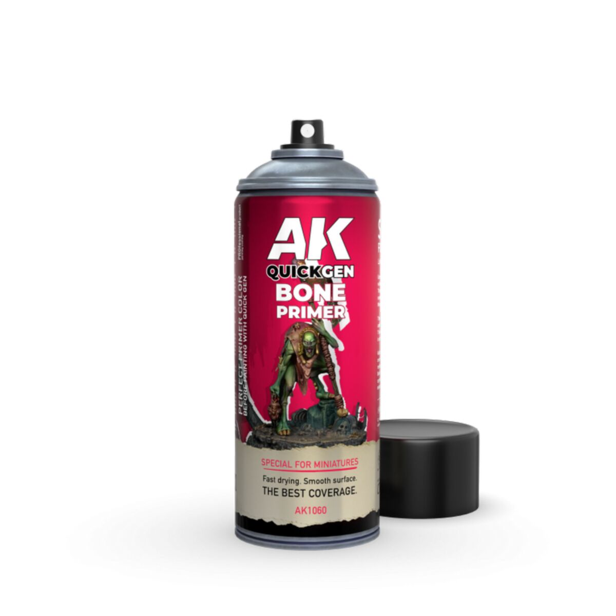 Ak Interactive - Aerosol Spray Primer - Quick Gen Bone Primer 400ml