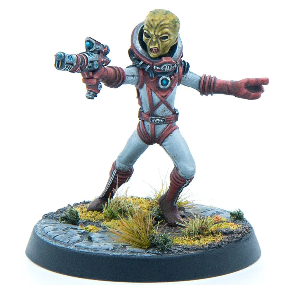 Fallout: Miniatures - Zetans: Invaders from Beyond