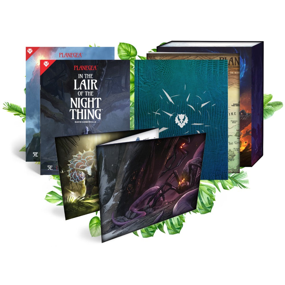 Plangea Deluxe Set (5e)