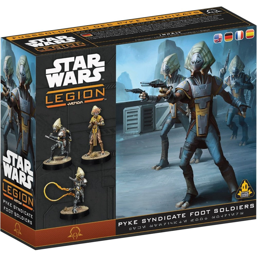 Star Wars: Legion – Pyke Syndicate Foot Soldiers - Pre-Order