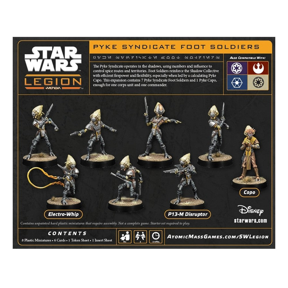 Star Wars: Legion – Pyke Syndicate Foot Soldiers - Pre-Order