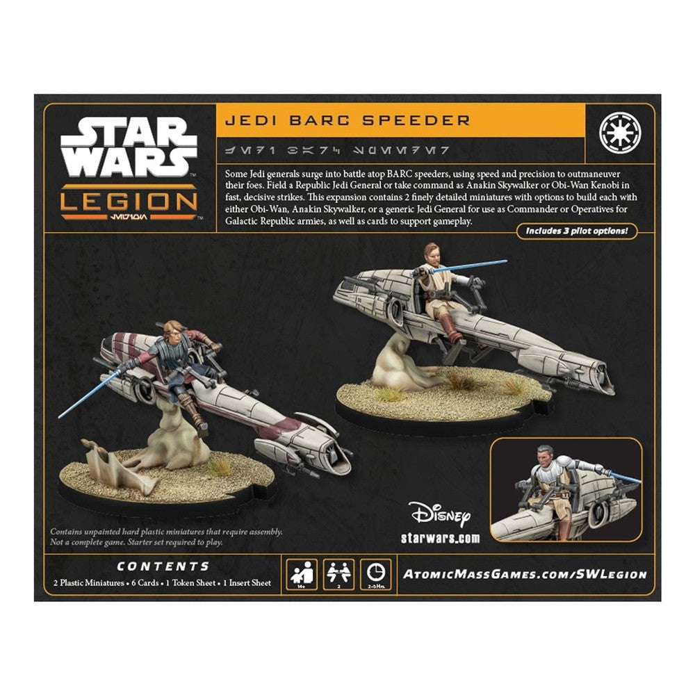 Star Wars: Legion – Jedi BARC Speeder - Pre-Order