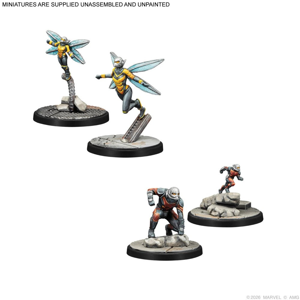 Marvel: Crisis Protocol – Captain America & the Avengers Character Pack - Pre-Order
