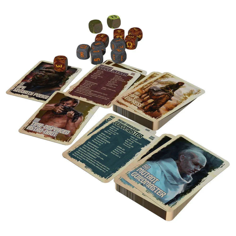Planet of the Apes RPG: Into the Forbidden Zone