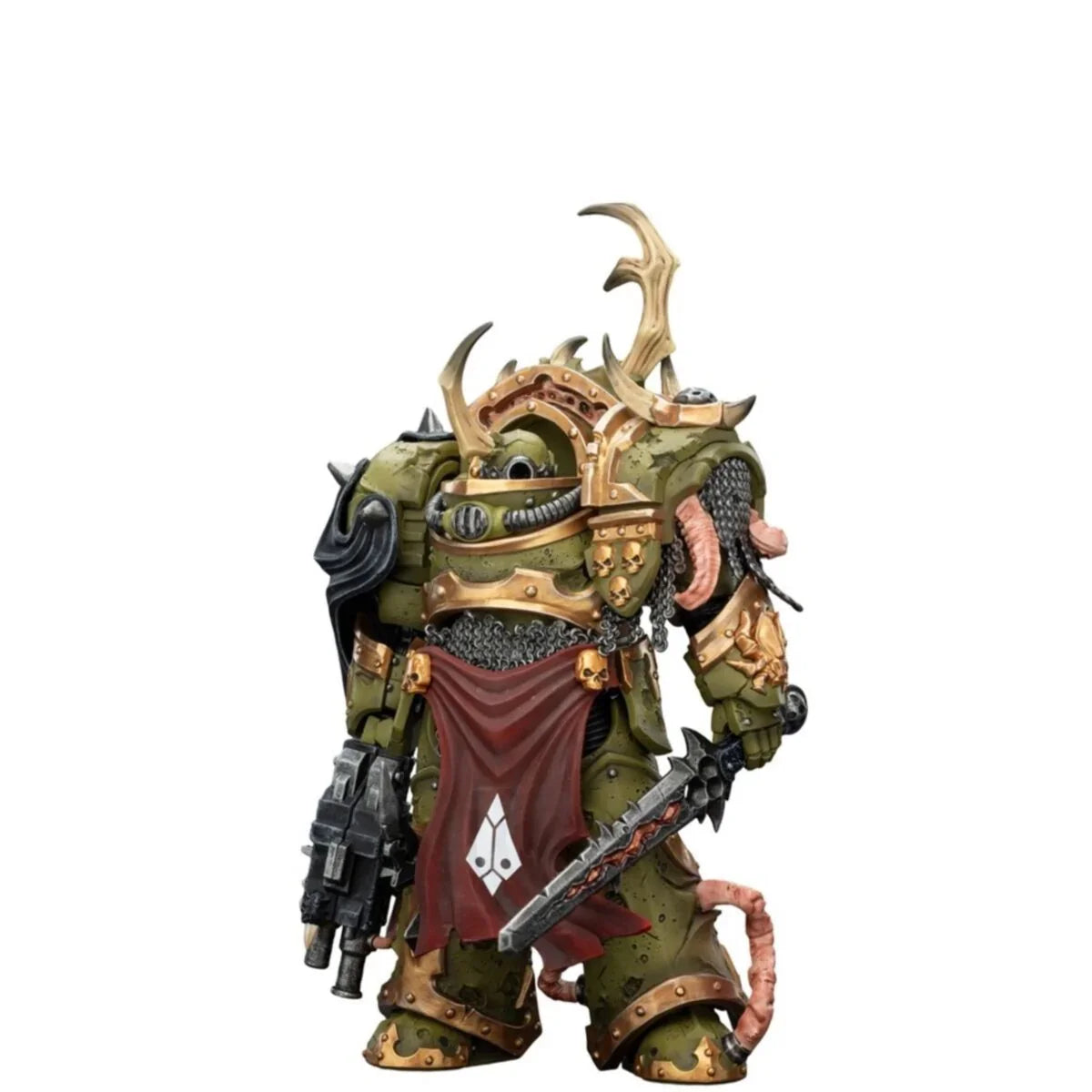 Warhammer Collectibles: 1/18 Scale Death Guard Blightlord Terminator 3 - Pre-Order