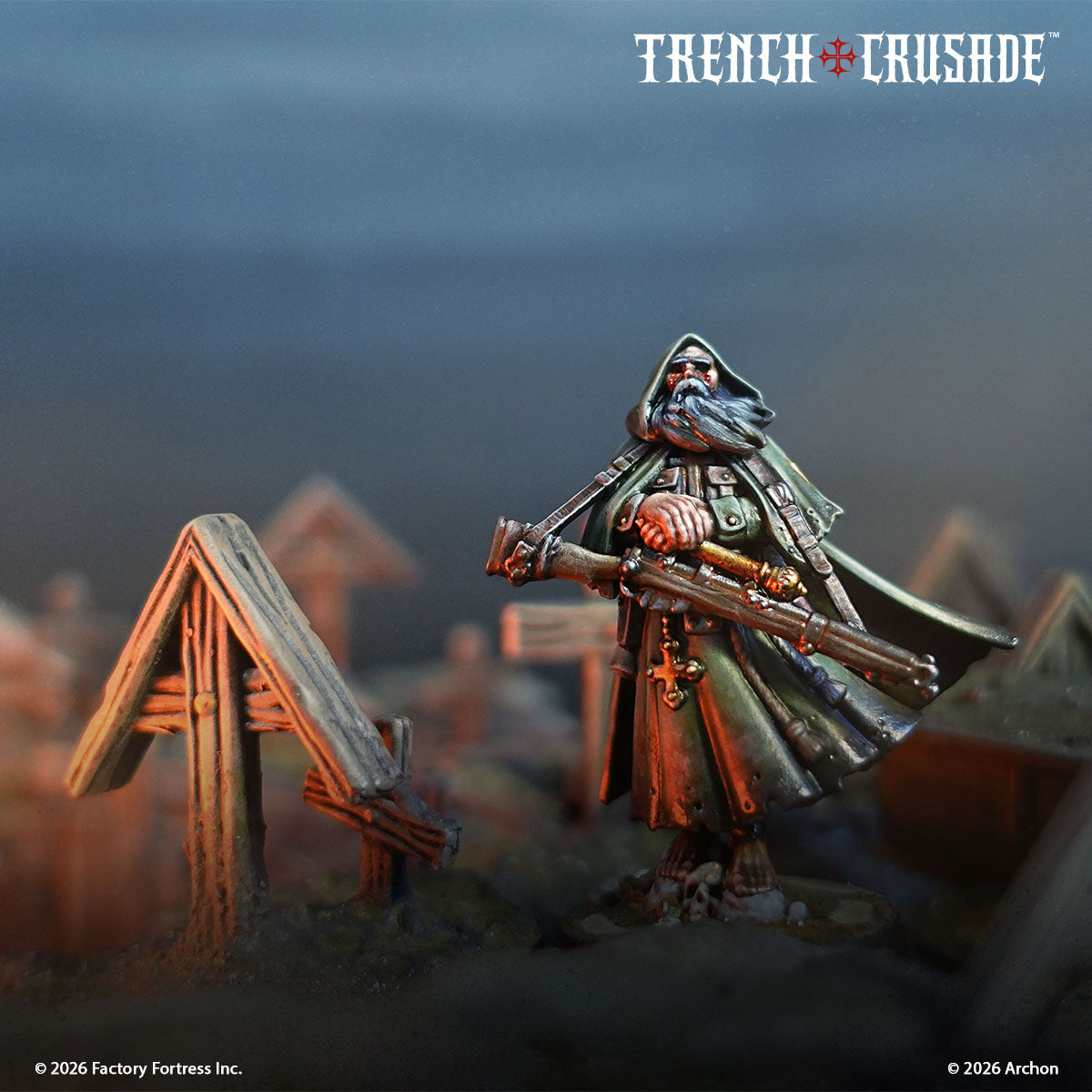 Trench Crusade: Sniper Priest