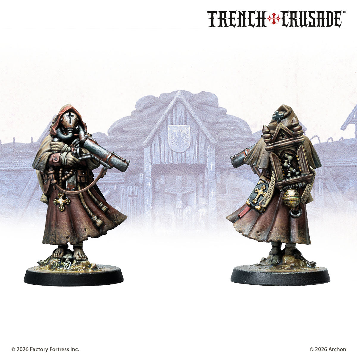 Trench Crusade: Sniper Priest