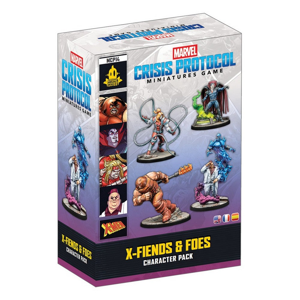 Marvel: Crisis Protocol – X-Fiends & Foes Character Pack - Pre-Order