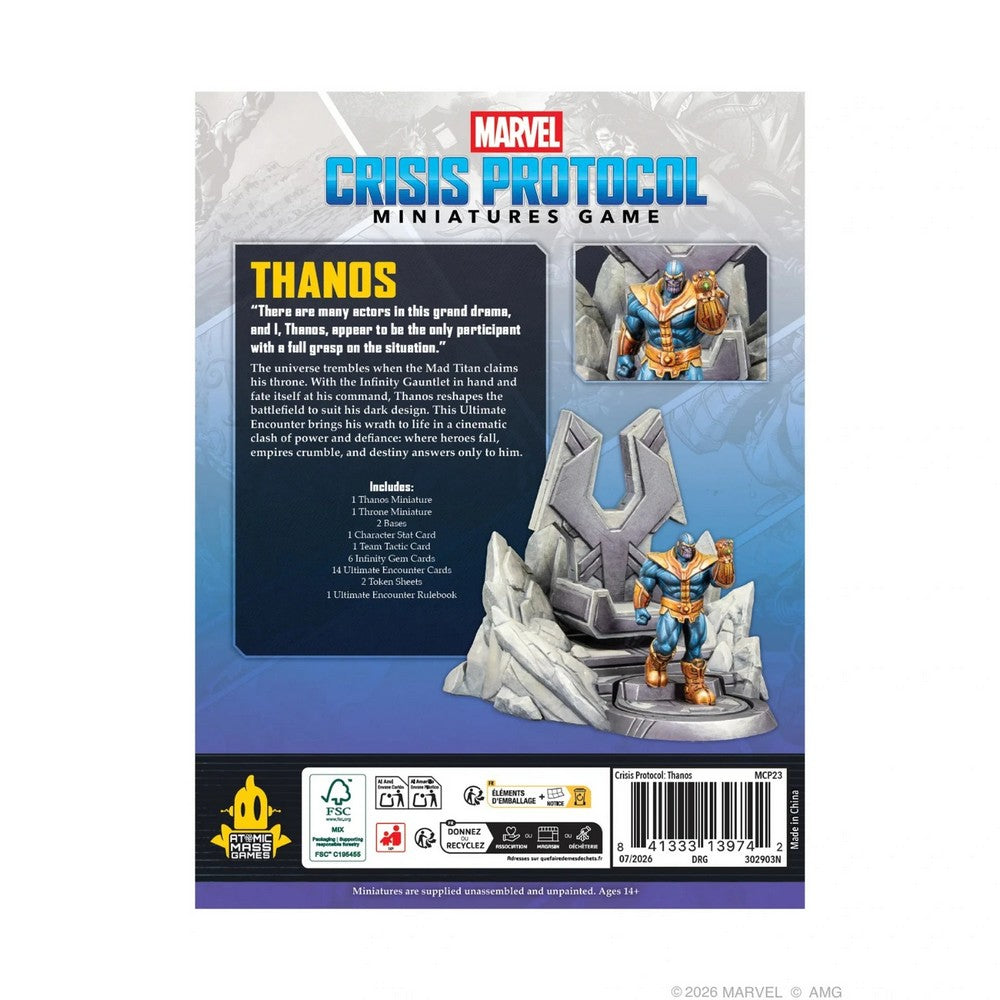 Marvel: Crisis Protocol – Thanos Ultimate Encounter - Pre-Order