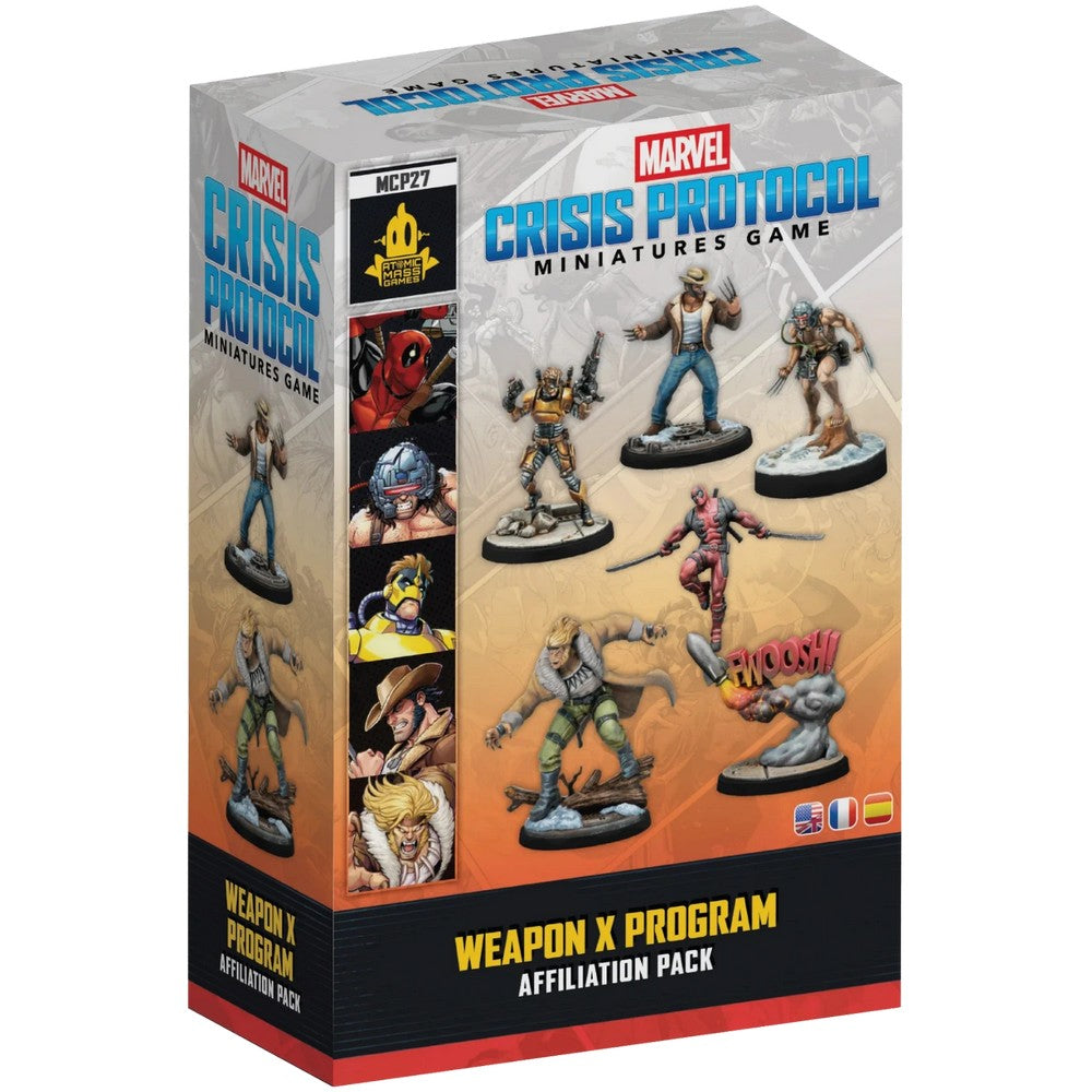 Marvel: Crisis Protocol – Weapon X Affiliation Pack - Pre-Order