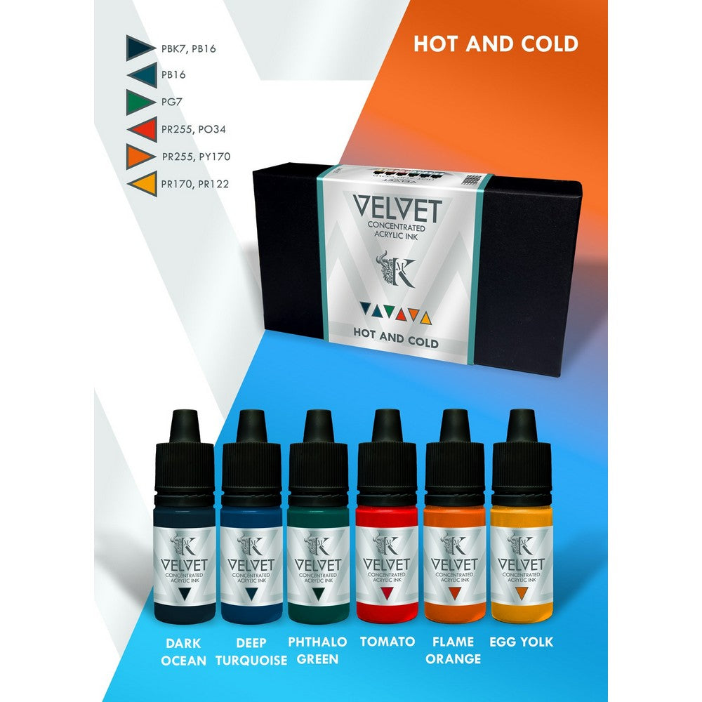 Kimera - Velvet Inks Hot and Cold