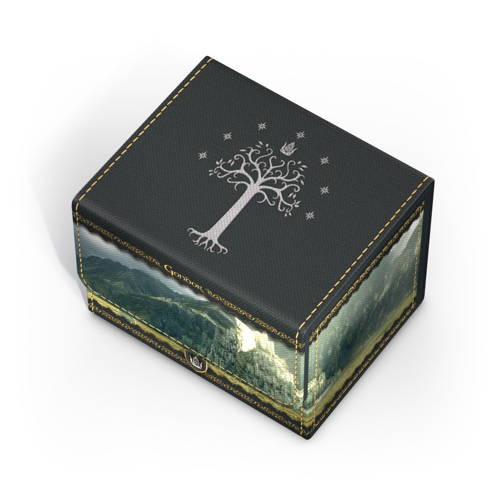 Ultimate Guard: Deck Box – XenoSkin Sidewinder 100+ – LotR: Places of Middle-Earth – Gondor