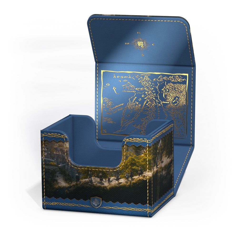 Ultimate Guard: Deck Box – XenoSkin Sidewinder 100+ – LotR: Places of Middle-Earth – Rivendell