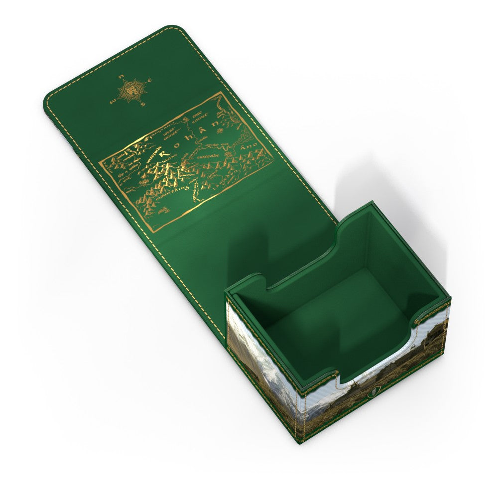 Ultimate Guard: Deck Box – XenoSkin Sidewinder 100+ – LotR: Places of Middle-Earth – Rohan