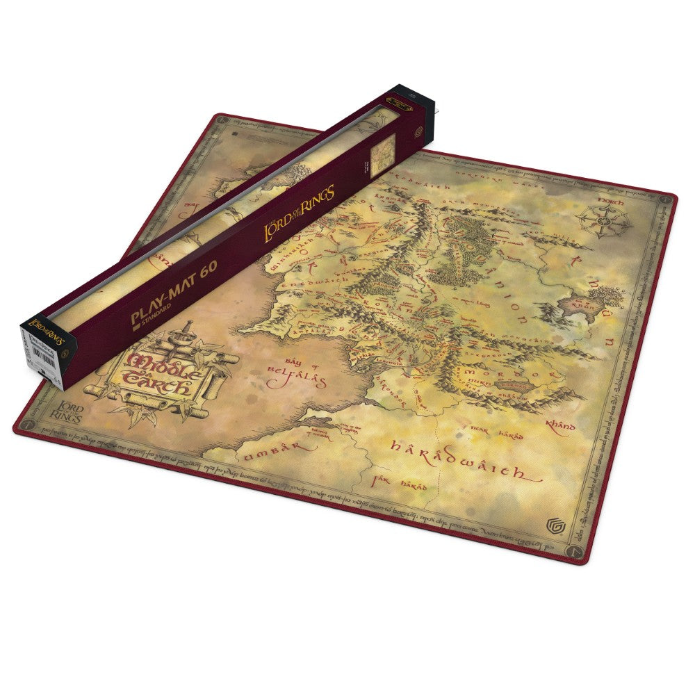 Ultimate Guard: Oversized Playmat – 61 × 61 – LotR: Places of Middle-Earth