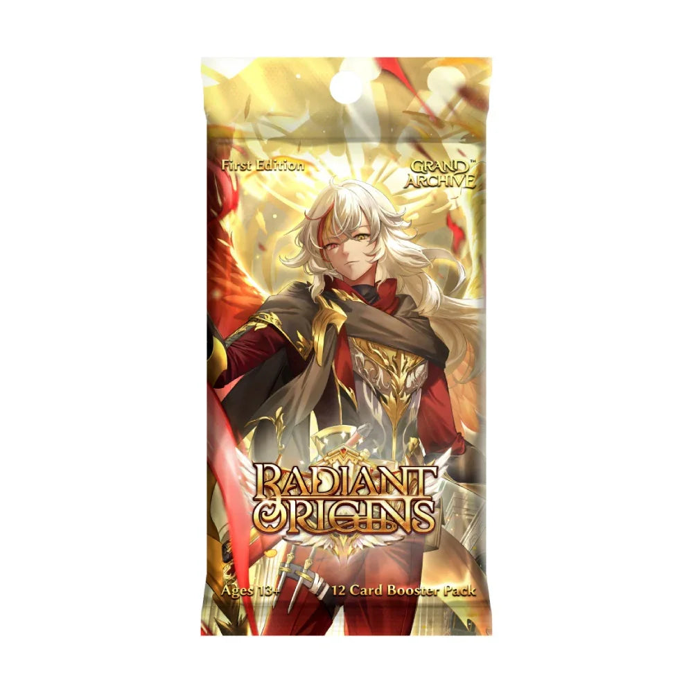 Grand Archive TCG: Radiant Origins – Booster Display – 1st Edition - Pre-Order
