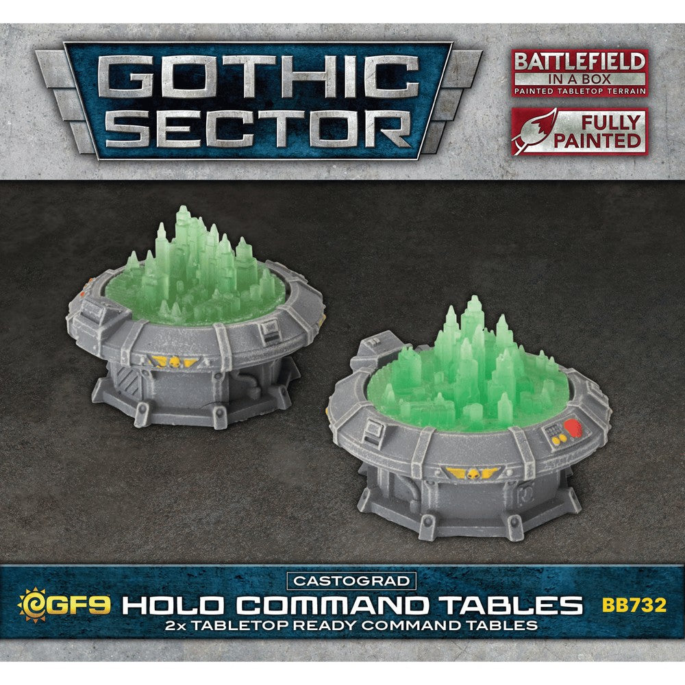 Battlefield in a Box: Gothic Sector – Castograd Holo Command Table