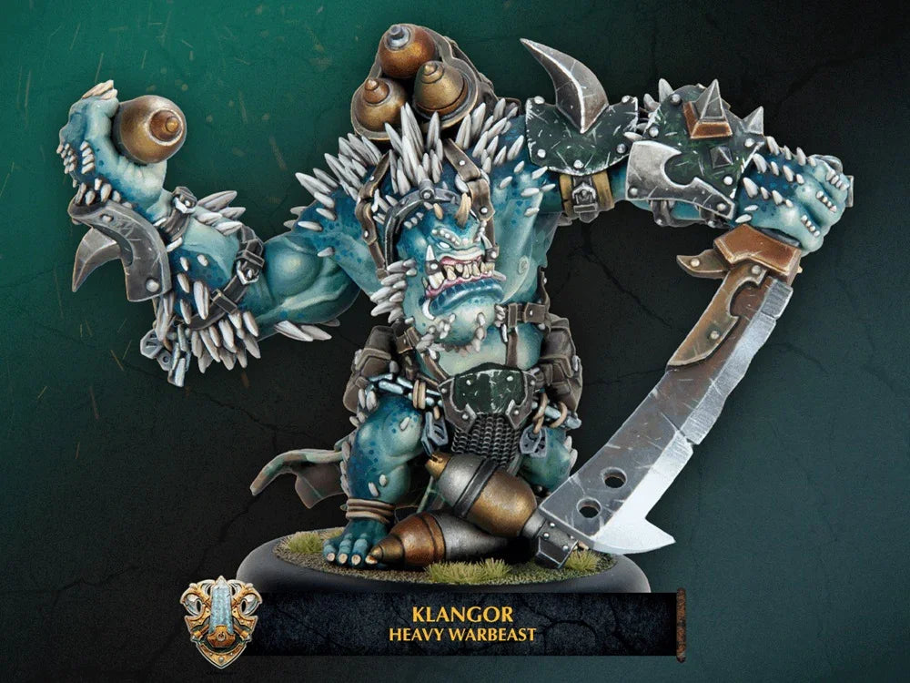 Warmachine: Southern Kriels Kithguard Command Starter